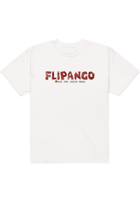 a white t - shirt with the word filipino on it