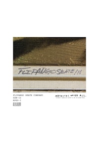 the cover of a book with graffiti on it